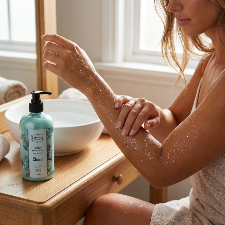 Maryam Glitter Lotion Classic