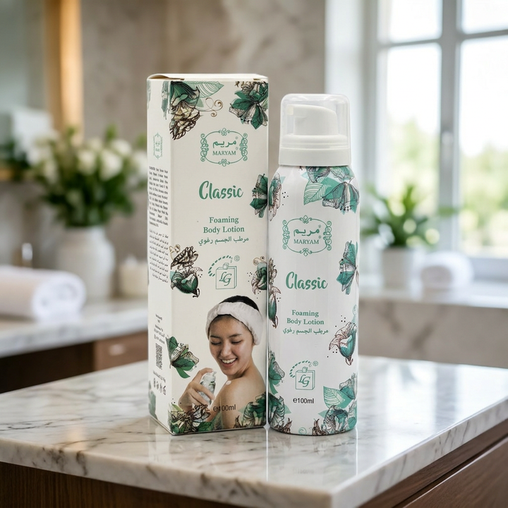 Maryam Foaming Lotion Classic