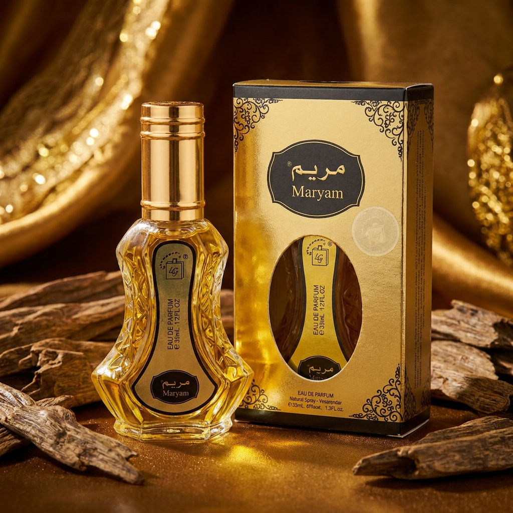 Maryam Perfume Gold 35ML