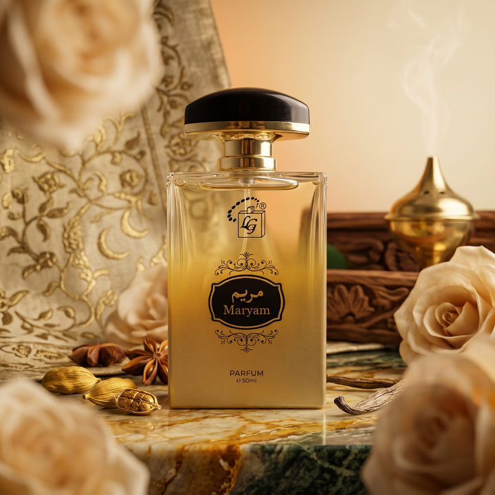 Maryam Khalta Perfume Gold