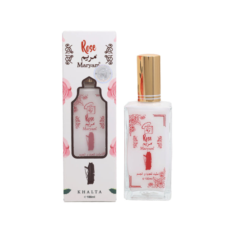 khalta maryam rose perfume feminine fragrance by lulu gallery LG