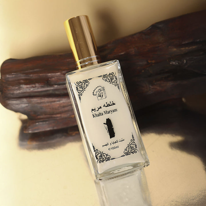 khalta perfume - khaltat-alcohol free perfume -MARYAM KHALTA GOLD