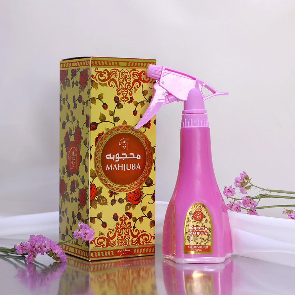 mahjuba air freshener musk fragrance room spray by lulu gallery