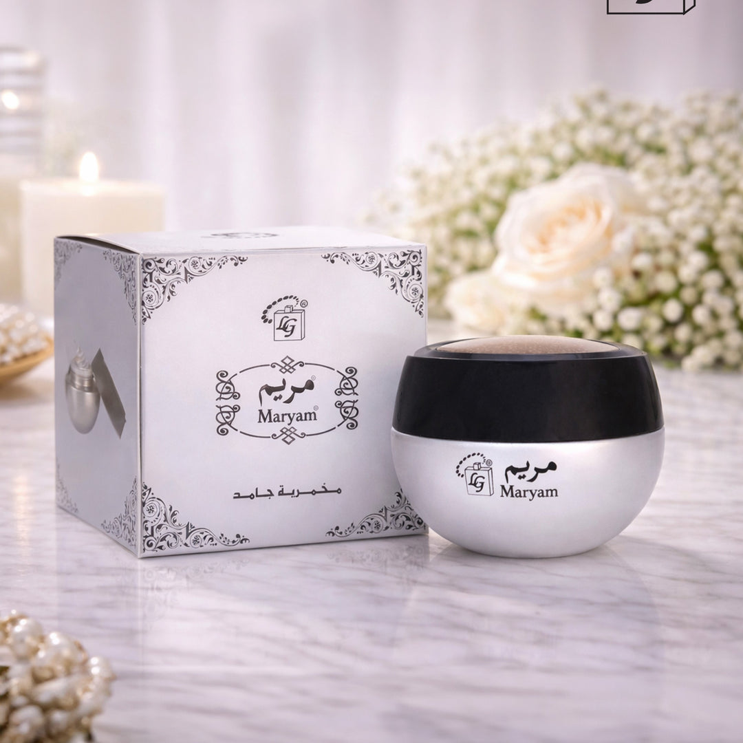 makhmaria jamid maryam silver hair and body balm by lulu gallery