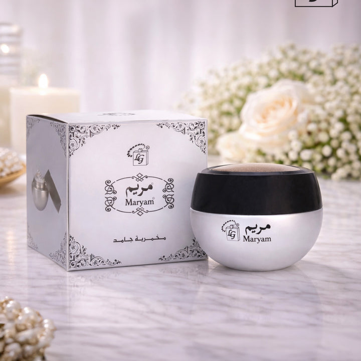 makhmaria jamid maryam silver hair and body balm by lulu gallery