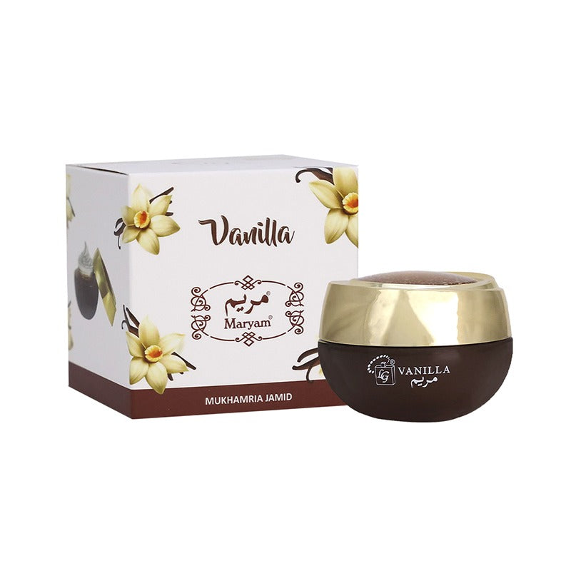makhmaria jamid maryam vanilla perfume balm for hair and body lulu gallery