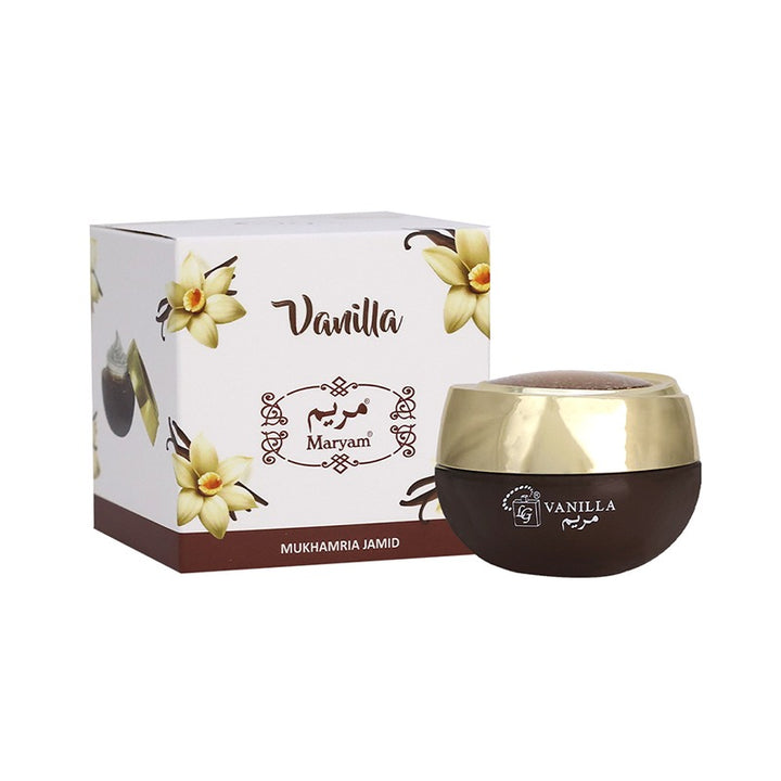 makhmaria jamid maryam vanilla perfume balm for hair and body lulu gallery