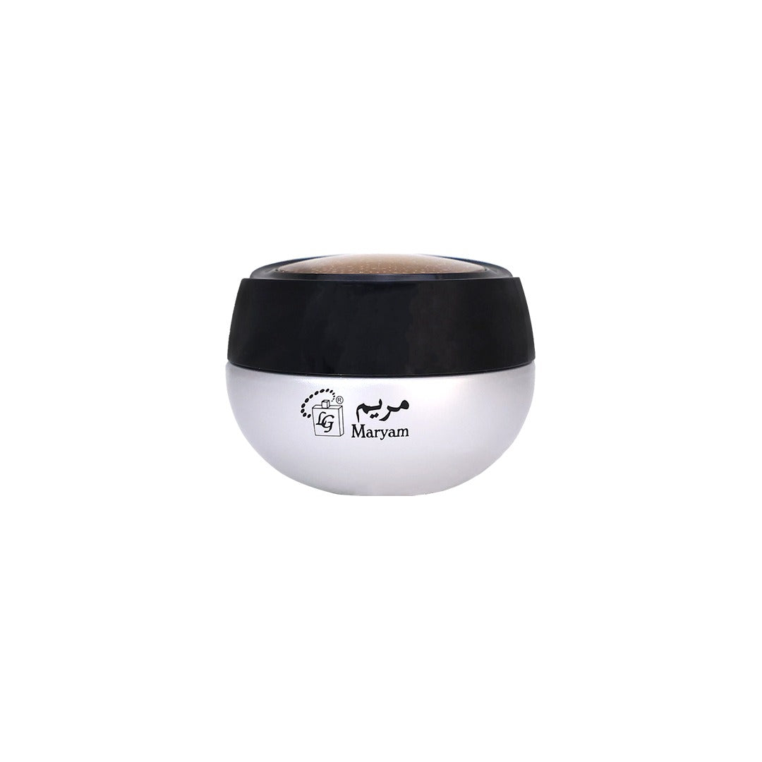 makhmaria jamid maryam silver hair and body balm by lulu gallery