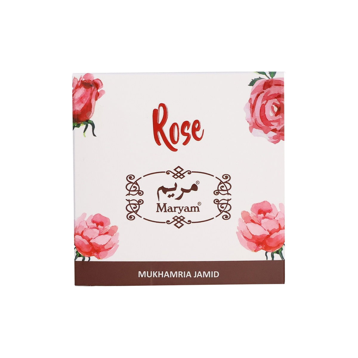 Makhmaria Jamid Maryam | Soft Floral Rose Perfume Balm for Hair