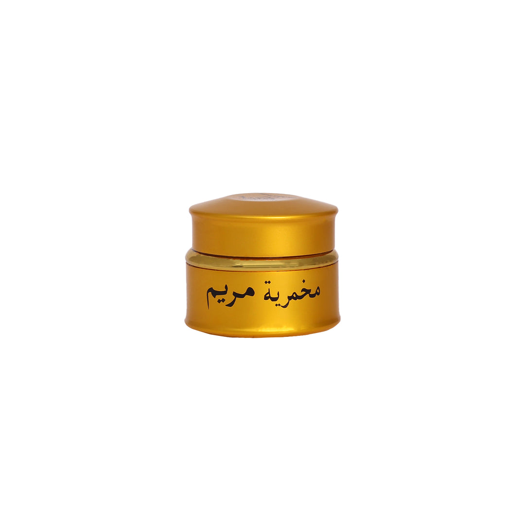 makhmaria maryam gold perfume balm for hair and body by lulu gallery