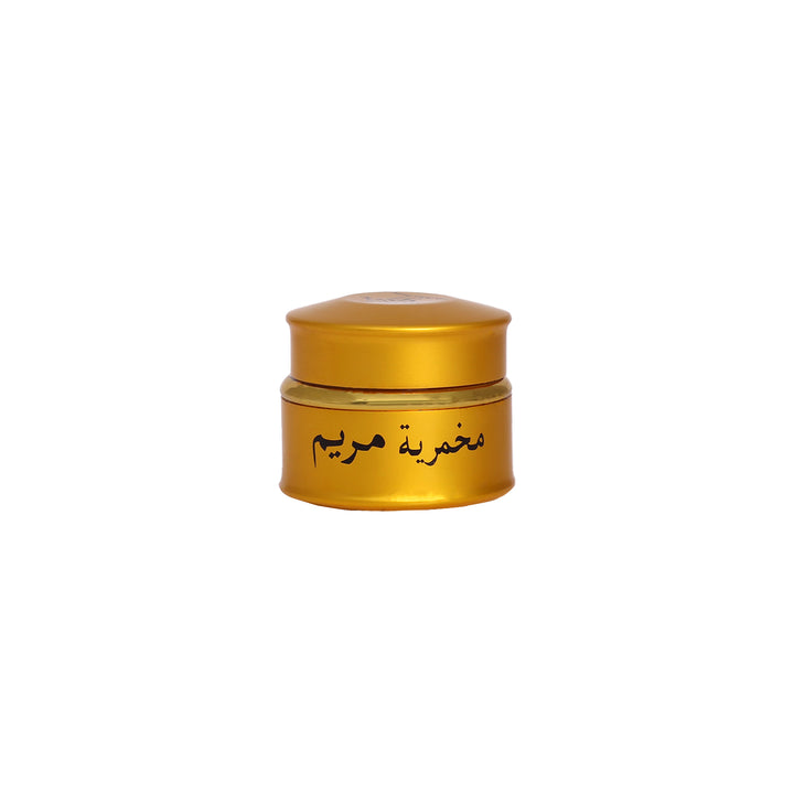 makhmaria maryam gold perfume balm for hair and body by lulu gallery
