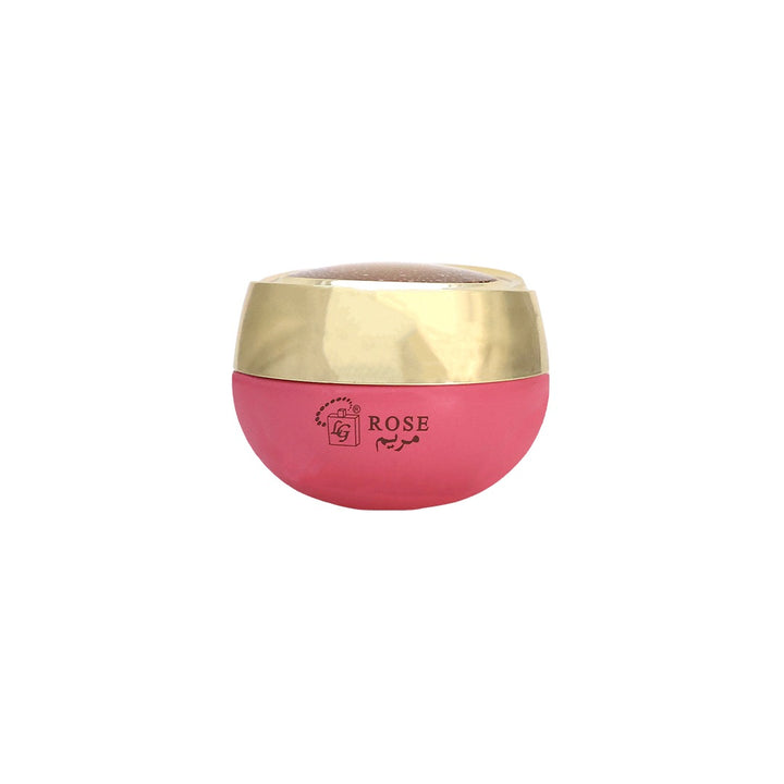makhmaria rose perfume balm for hair and body by lulu gallery