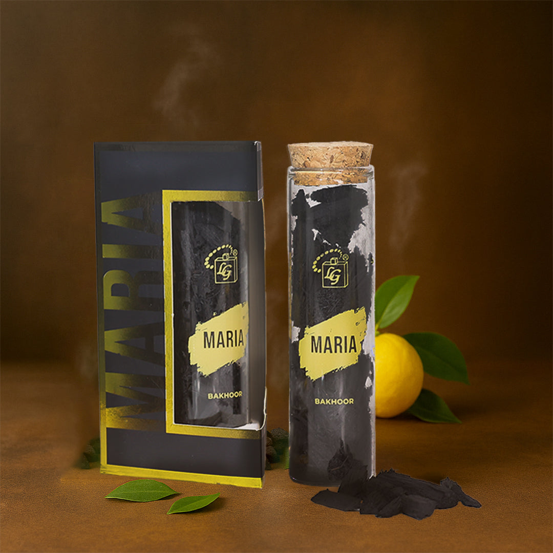 maria bakhoor incense by lulu gallery