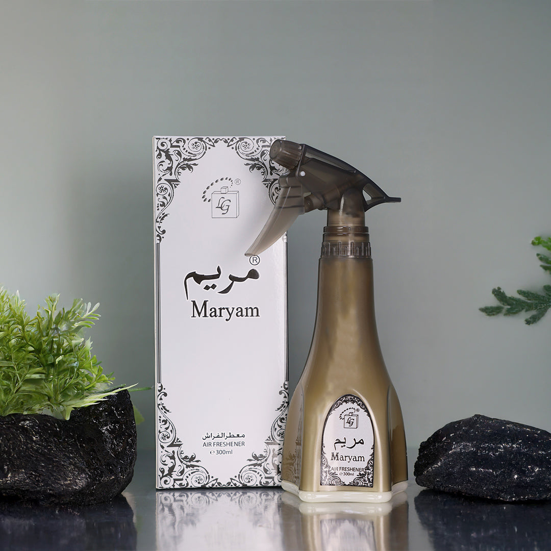 Maryam air freshener room scent spray premium Arabic home fragrance by lulu gallery