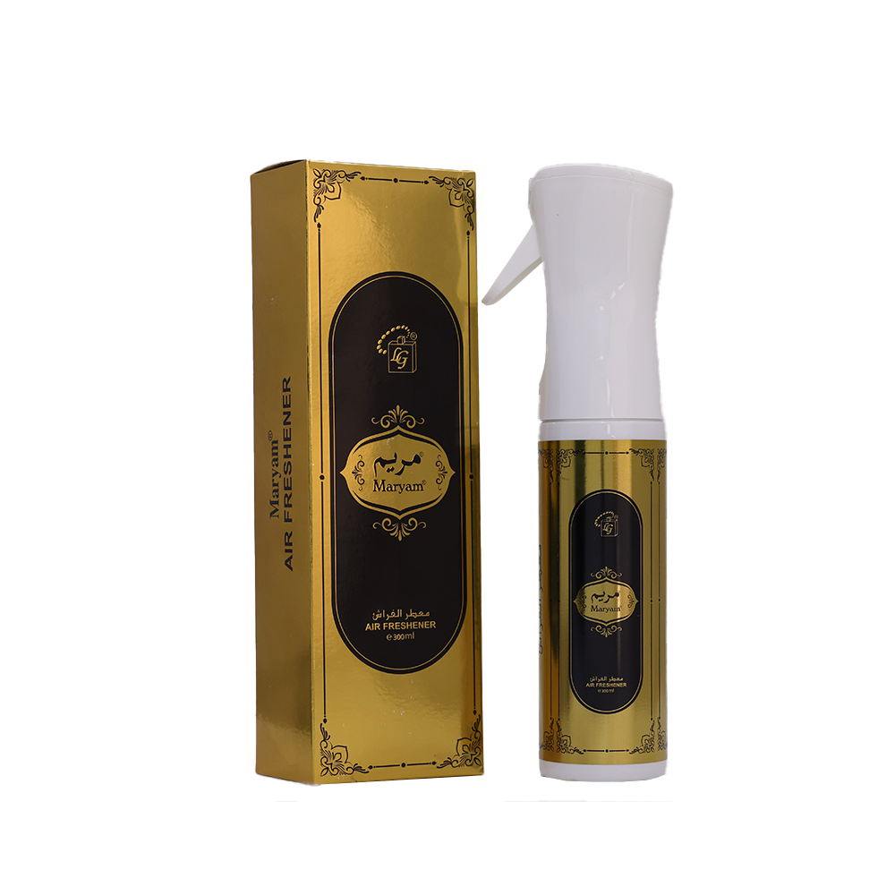 maryam air freshener gold is a best air freshener for home , office and any space by lulu gallery