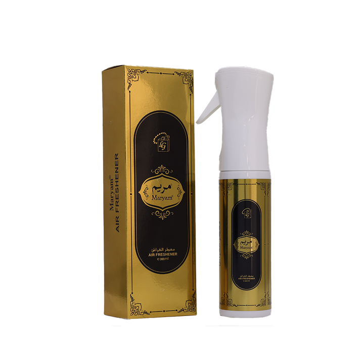 maryam air freshener gold is a best air freshener for home , office and any space by lulu gallery