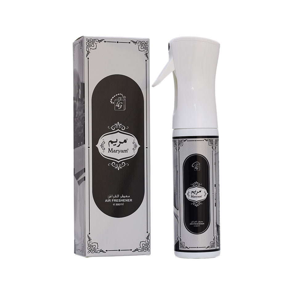 Maryam air freshener silver room freshener spray by lulu gallery
