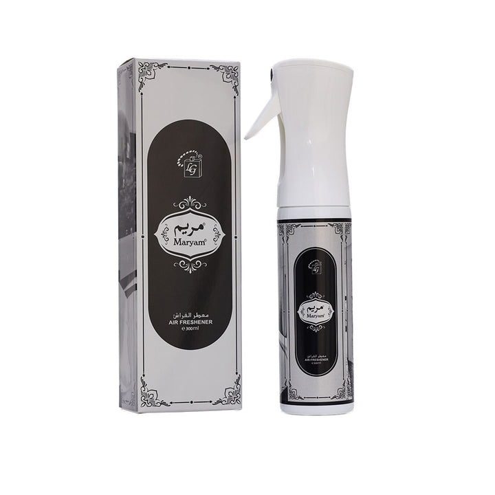 Maryam air freshener silver room freshener spray by lulu gallery