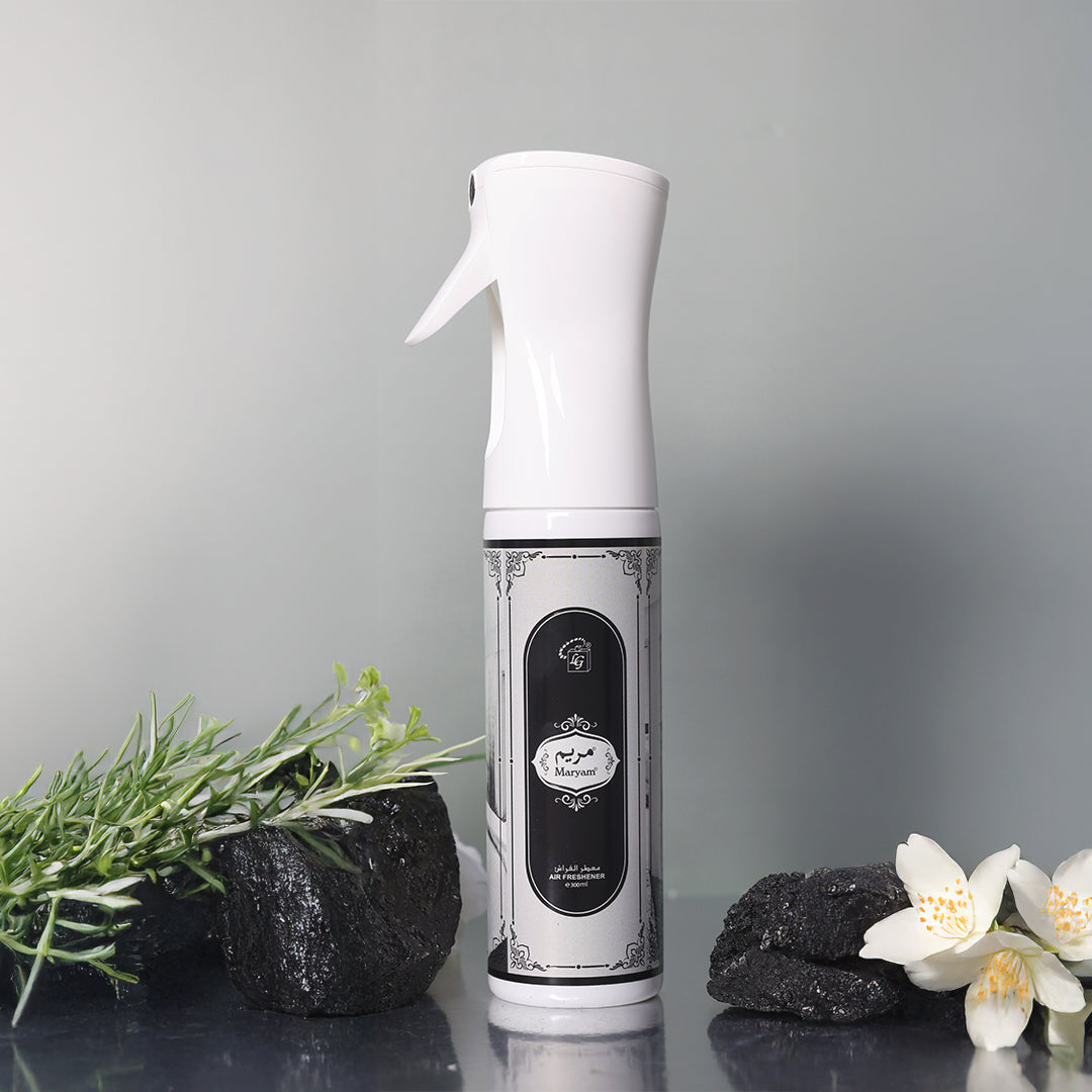 maryam air freshener silver room spray by lulu gallery