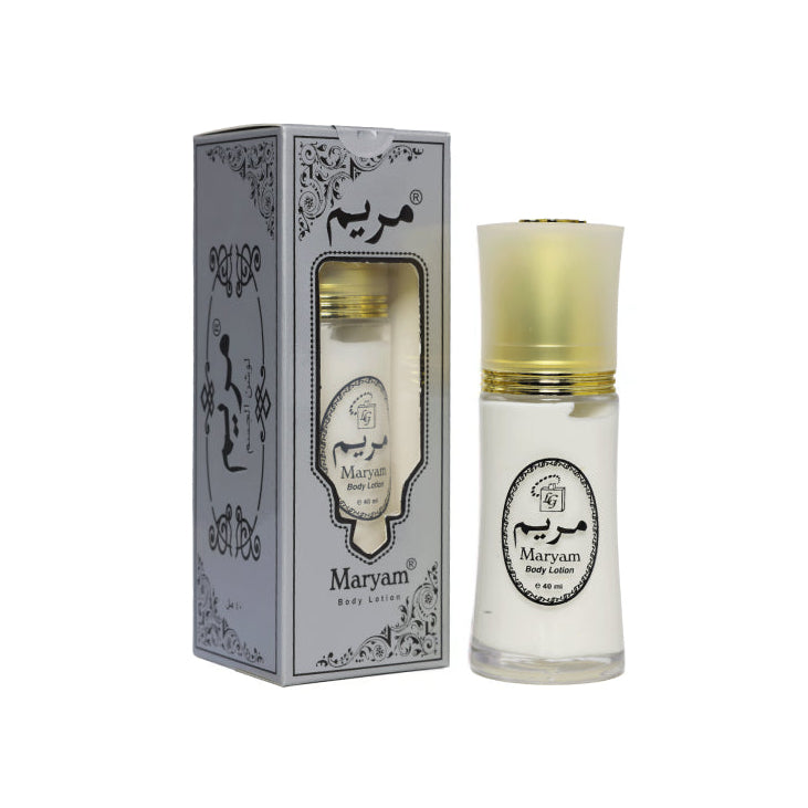Maryam body lotion by Lulu Gallery, scented quick-absorbing moisturizing body lotion