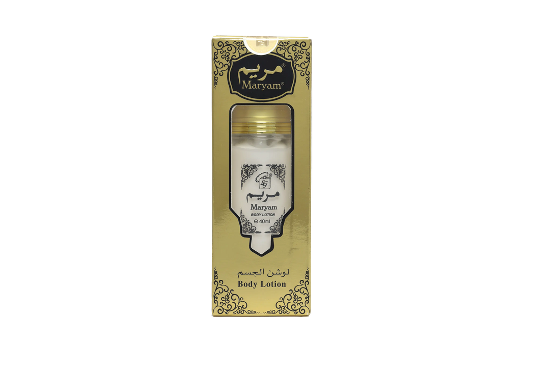 maryam body lotion gold by lulu gallery