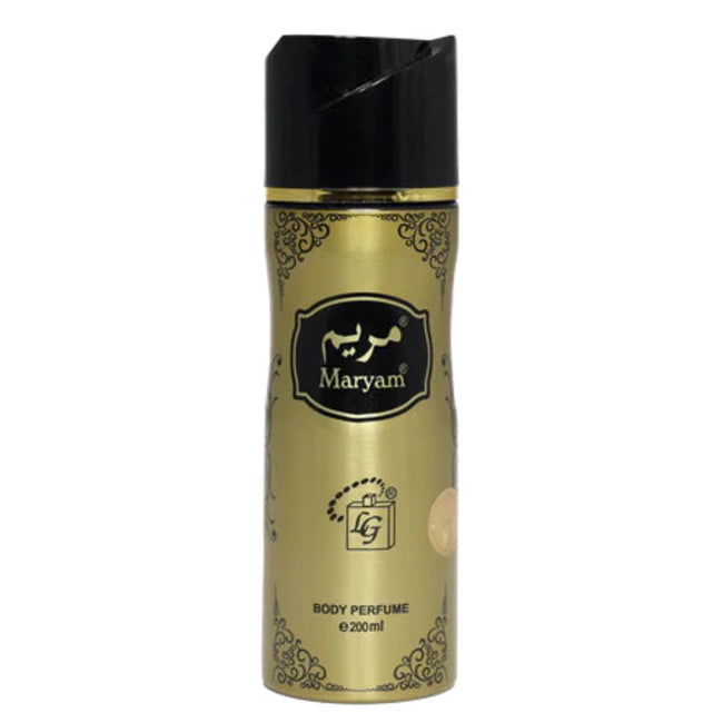 maryam body spray gold fresh fruity floral body spray for women by lulu gallery