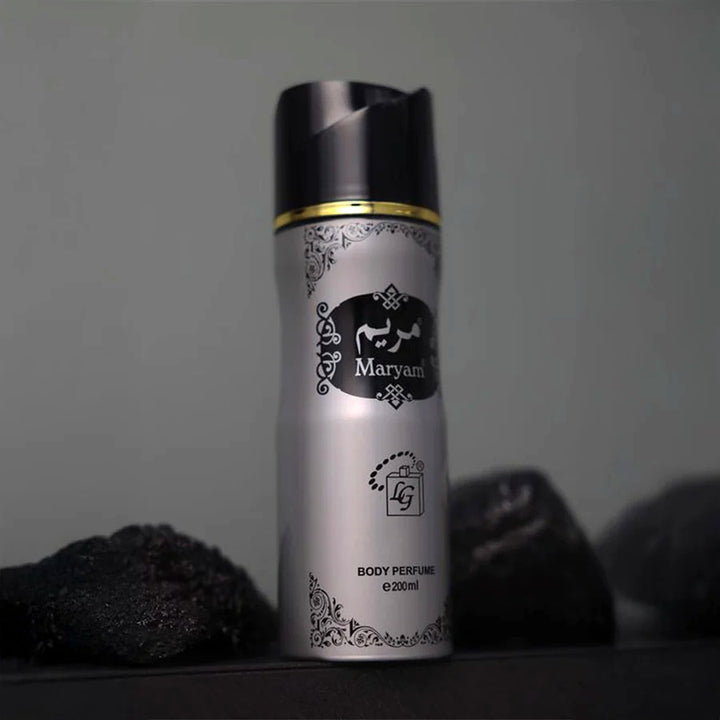 maryam body spray alcohol free long lasting by lulu gallery 