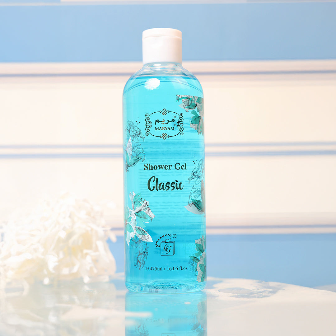 Maryam body wash classic with fruity floral woody fragrance for fragranced and cleansed skin by lulu gallery
