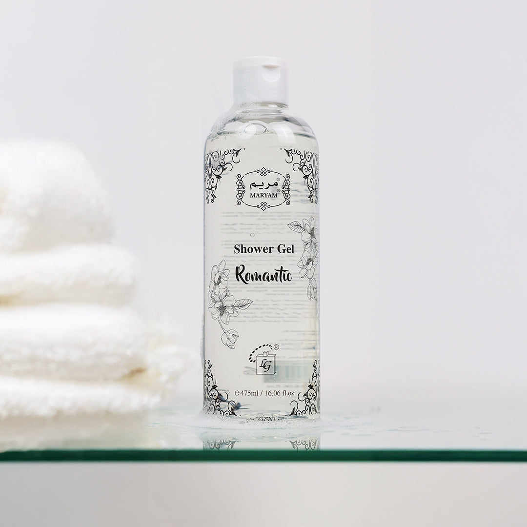 Maryam body wash romantic with sweet floral fragrance by lulu gallery