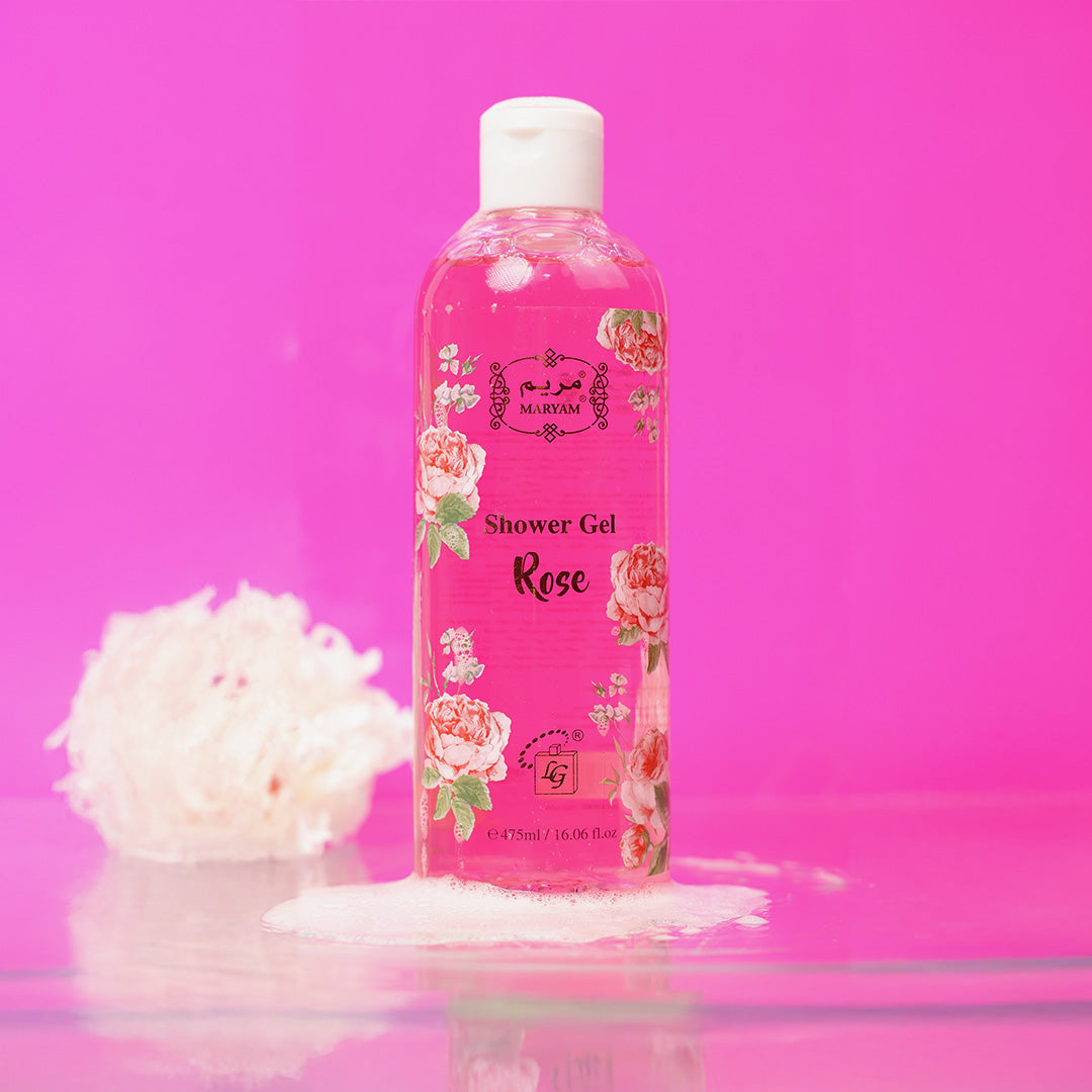 maryam body wash rose by lulu gallery