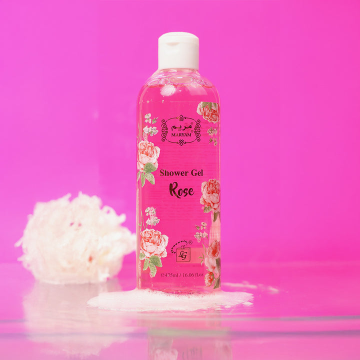 maryam body wash rose by lulu gallery