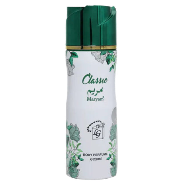 maryam classic body spray for men by lulu gallery alcohol free long lasting body spray