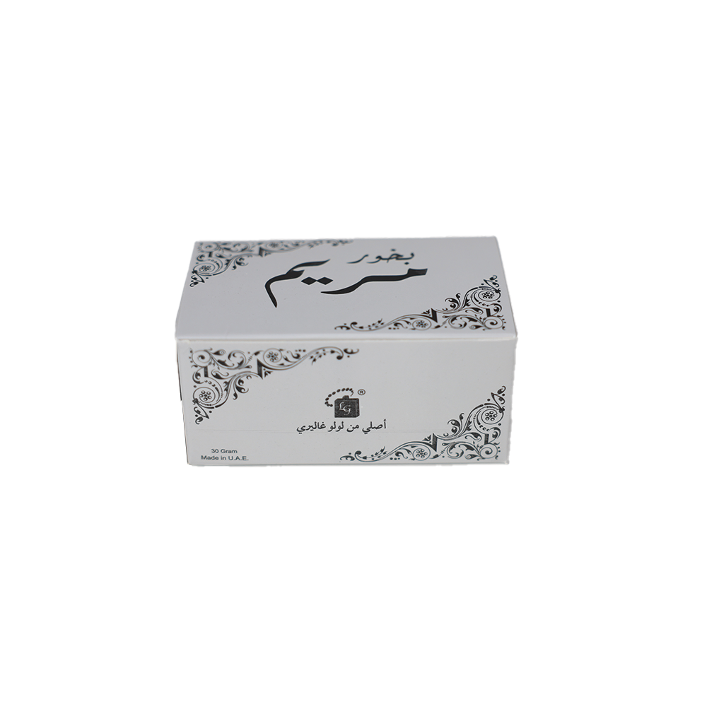 Maryam incense by lulu gallery