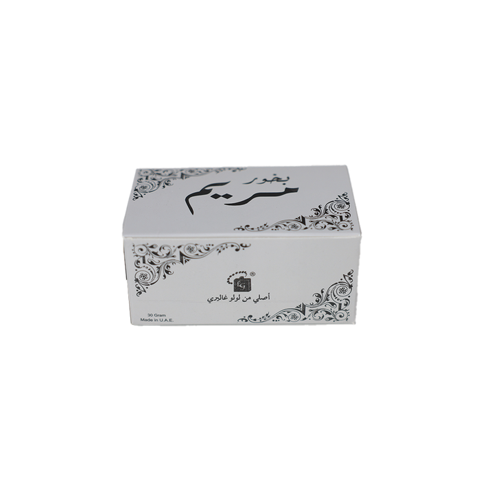 Maryam incense by lulu gallery