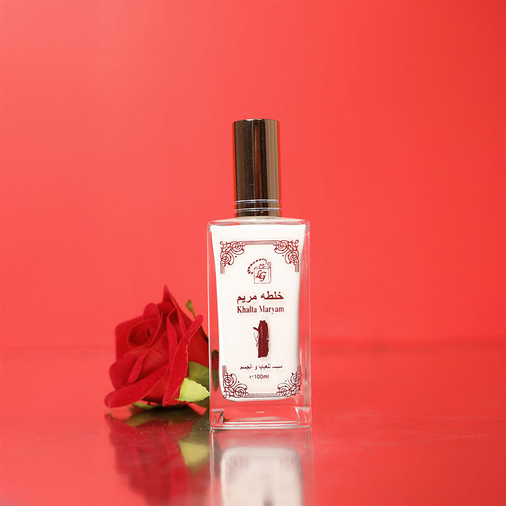 maryam khalta perfume rose gold with fruity floral fragrance 