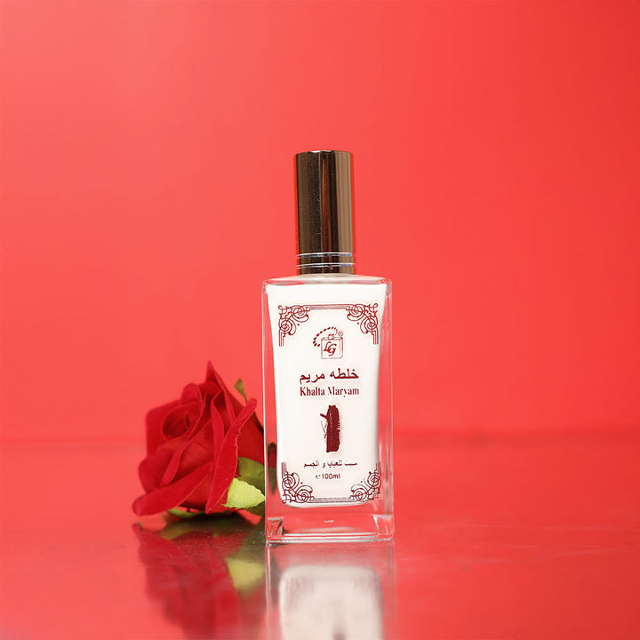 maryam khalta perfume rose gold with fruity floral fragrance 