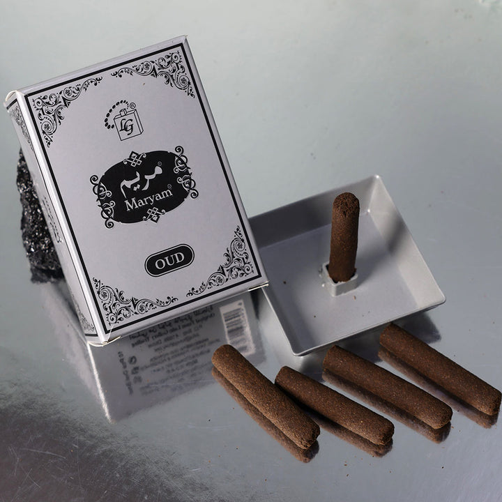maryam oud stick oud bakhoor home fragrance by lulu gallery