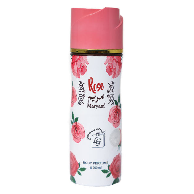 maryam rose body spray for women by lulu gallery