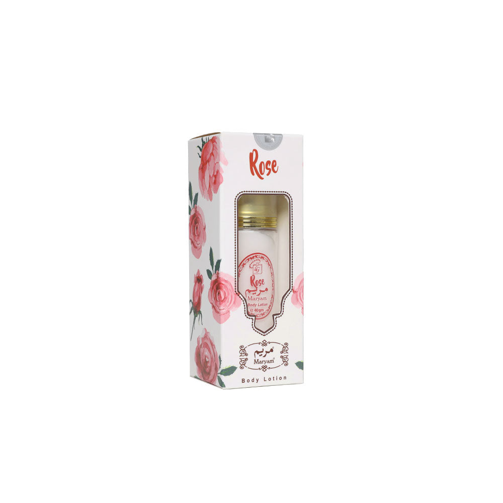 maryam rose fragrant body lotion by lulu gallery