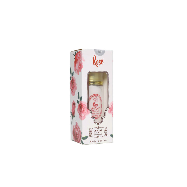 maryam rose fragrant body lotion by lulu gallery