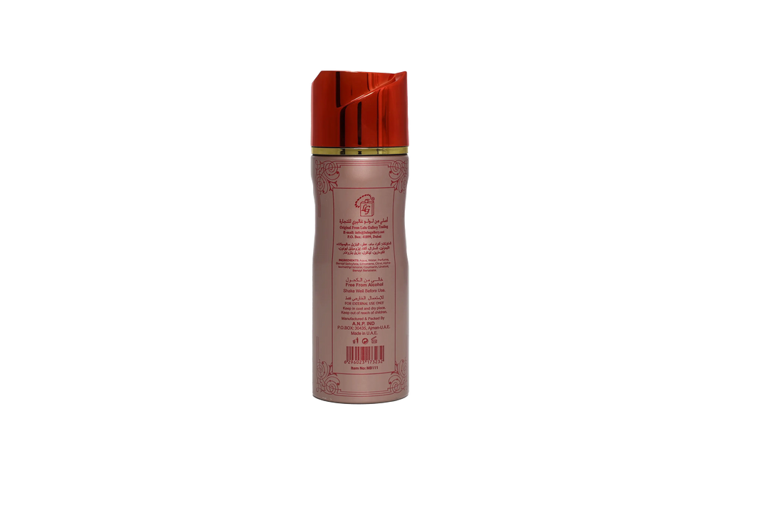 Maryam body spray rose gold by lulu gallery