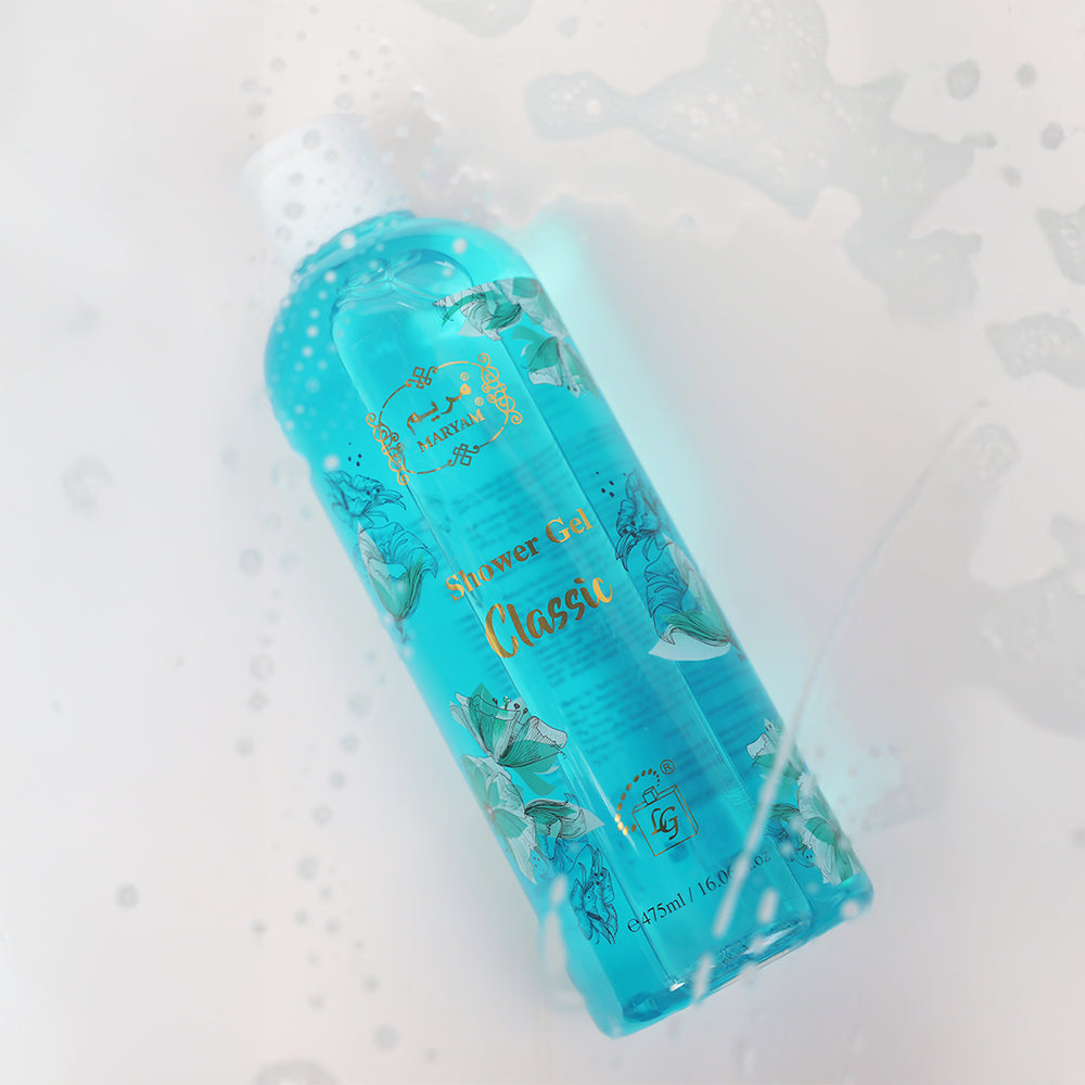 maryam shower gel classic by lulu gallery for cleansed and delicately fragranced skin