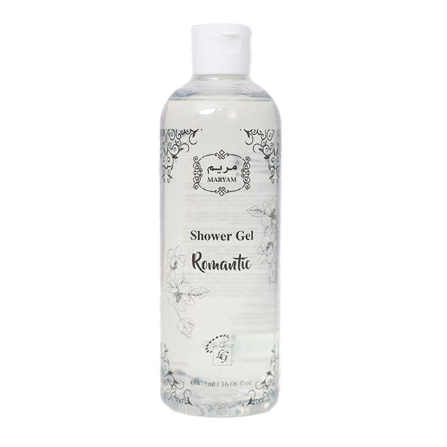 Maryam shower gel vanilla for delicately fragranced and cleansed skin by lulu gallery