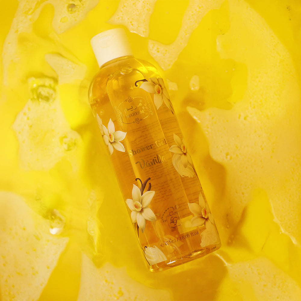 maryam vanilla shower gel for dry skin by lulu gallery