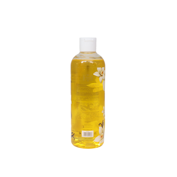 maryam vanilla shower gel by lulu gallery