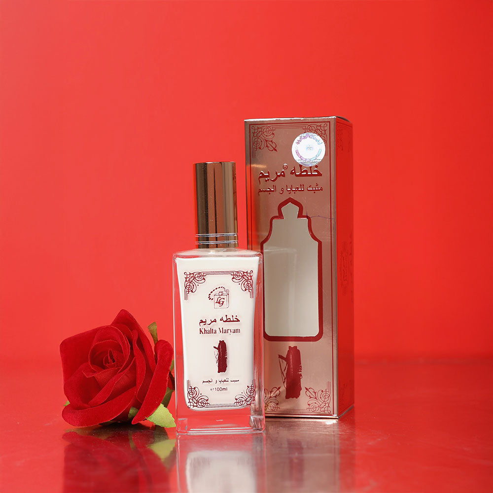 masculine fragrance -	feminine fragrance -MARYAM ROSE KHALTA  -UNISEX PERFUME