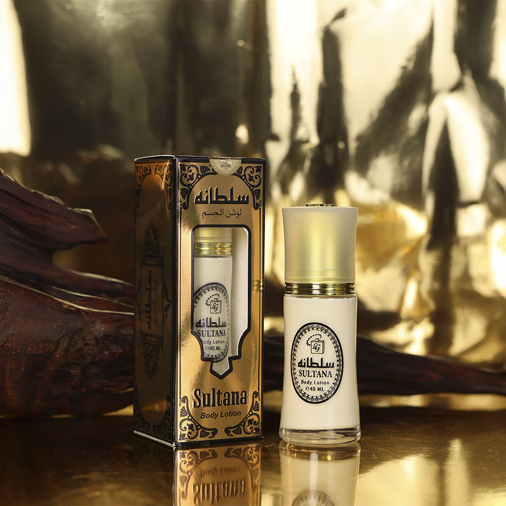 moisturizing body lotion - Arabic Cream-sultana moisturizing cream for women	 SULTANA BODY LOTION by lulu gallery