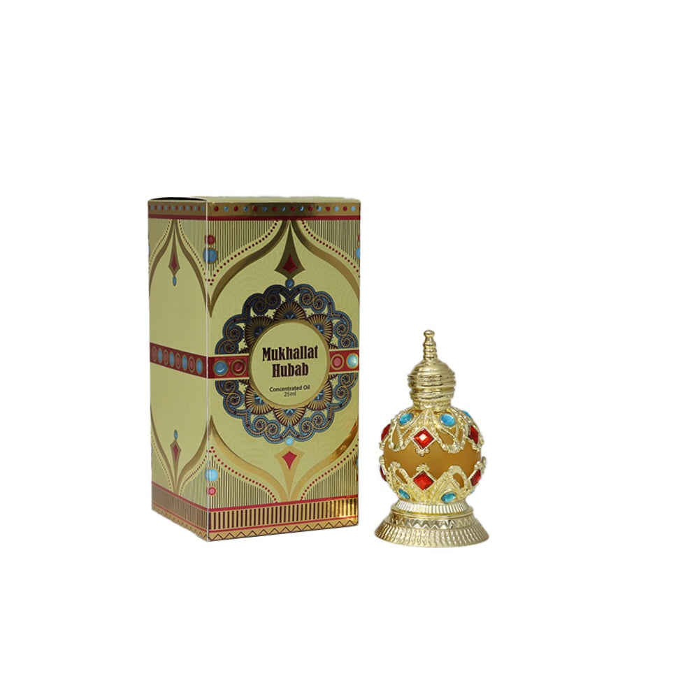 mukhallat hubab attar  premium perfume oil y lulu gallery