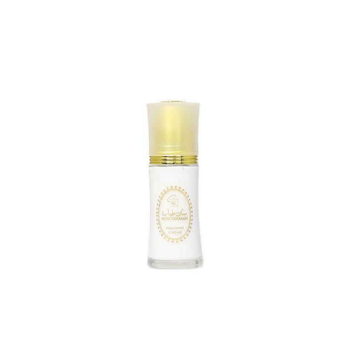 musk moisturizing body cream - musk taharah body lotion  by lulu gallery