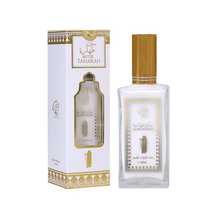 Musk taharah khalta perfume 100ml for long lasting white musk fragrance by lulu gallery